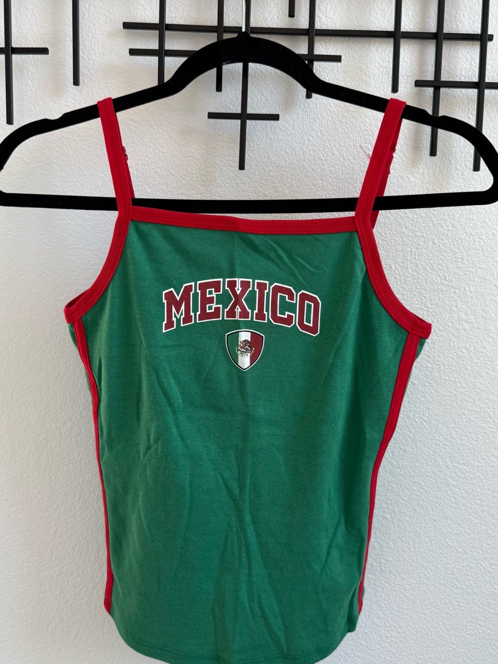 Mexico Cami Tank Top NWT Women’s XS FIFA World Cup Fan Shirt